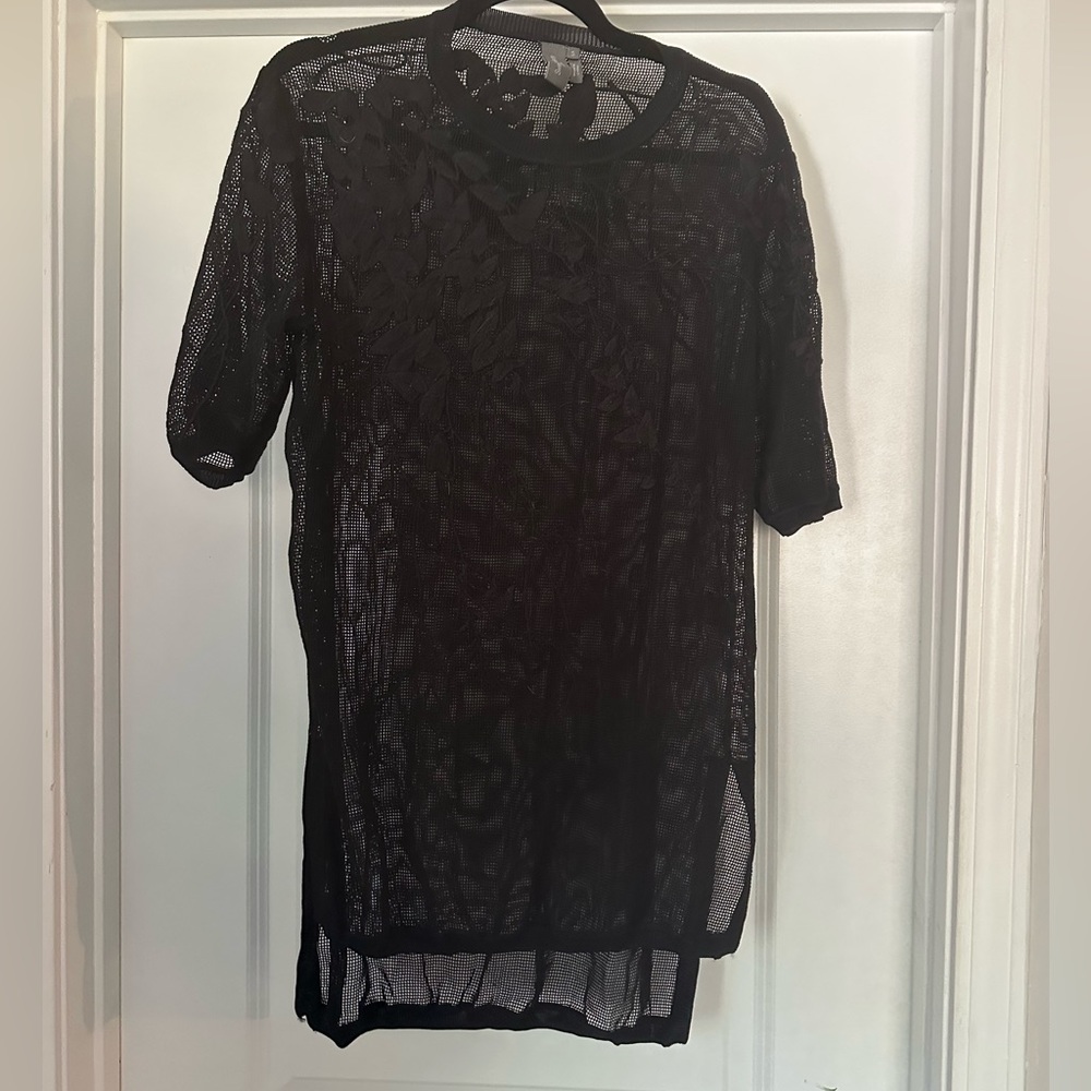 Sweaty Betty embroidered Top